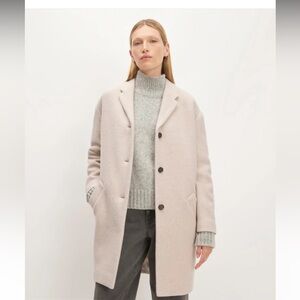 Everlane ITALIAN REWOOL COCOON COAT